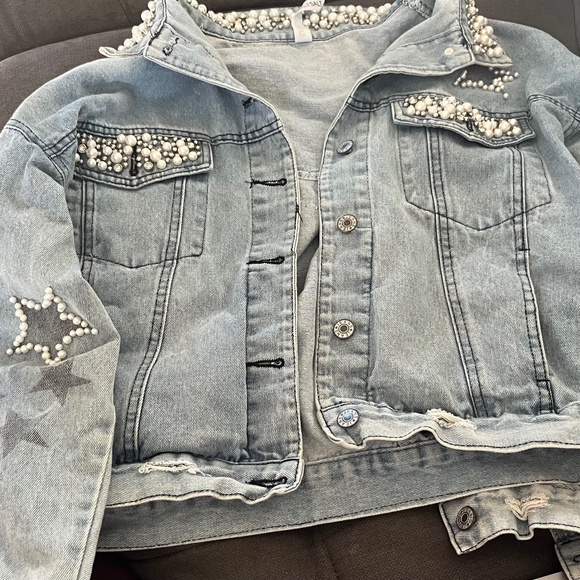 Salt Jackets & Blazers - B 18    Pearl Denim Jacket